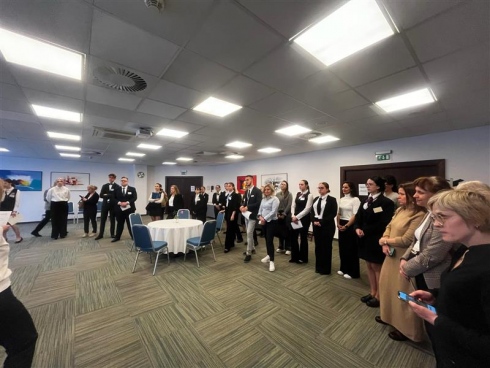 I dzień XVI edycji Olimpiady Wiedzy Hotelarskiej